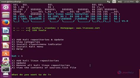 Katoolin | How To Install Kali Linux Hacking Tools On Any Linux Distro