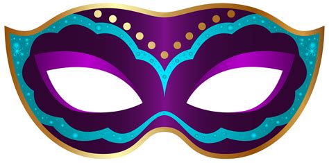 mardi gras masks clipart - Clip Art Library