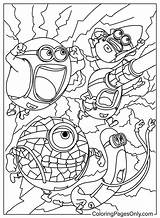 Mega Minions Coloring Pages  Free Printable PDF & Online sketch template