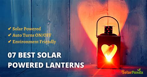 7 Best Solar Powered Lanterns - For 2023! : Solar Funda