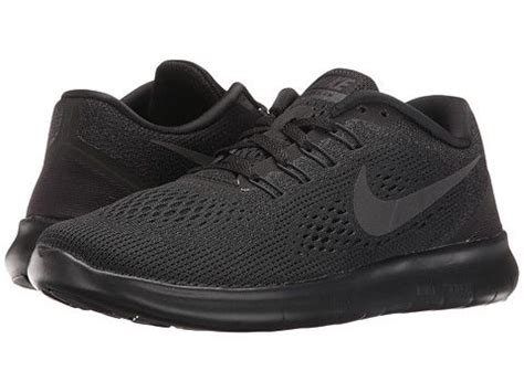 Nike Free RN | Nike, Black athletic shoes, Black lace up shoes