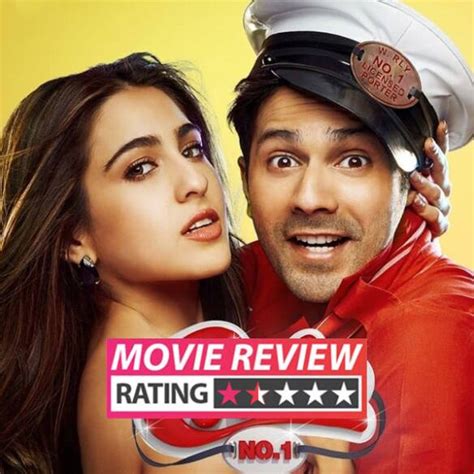 Coolie No.1 review: Varun Dhawan and Sara Ali Khan try hard but fail to ...