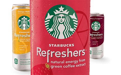 Starbucks Refreshers in the Seattle Times | Catchword