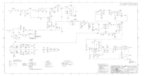 Fender Frontman-25r Guitar Amplifier Schematic