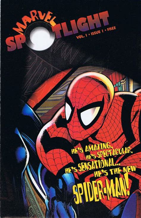 Marvel Spotlight (Promo) [in Comics & Books > Promotional Comics] @ SpiderFan.org