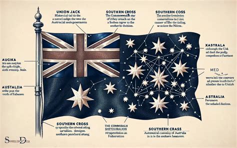 What Do The Symbols Mean On The Australian Flag? Union Jack!