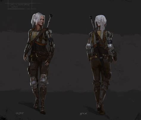 Ciri Concept Art : Cd Projekt Red : Free Download, Borrow, and Streaming : Internet Archive