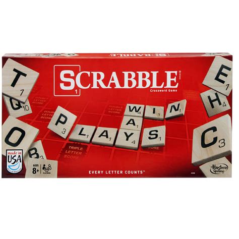 Hasbro Scrabble Game