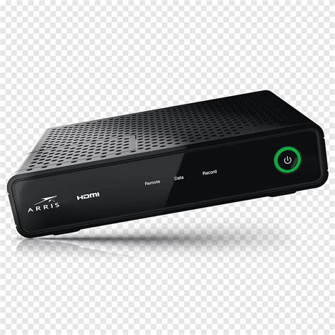 Free download | Cable converter box Set-top box Cable television ARRIS Group Inc. Multimedia ...