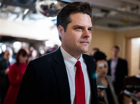 Matt Gaetz says he'll resign from Congress if the Democratic Party ...