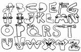 Alphabet Lore Coloring Pages  Home sketch template