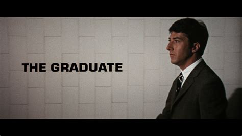 Review: The Graduate BD + Screen Caps - Movieman's Guide to the Movies