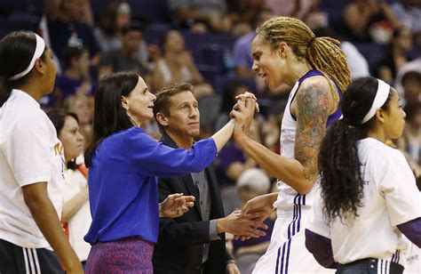 Brittney Griner, Phoenix Mercury optimistic after surviving trying ...