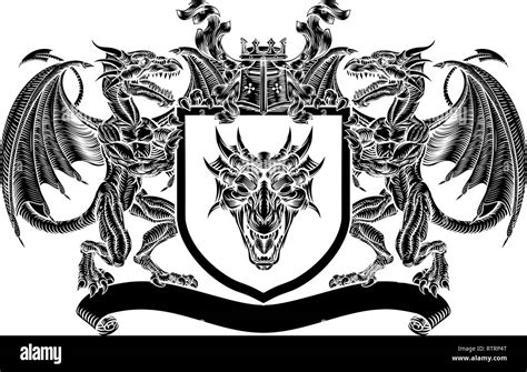 Escudo Medieval Dragon