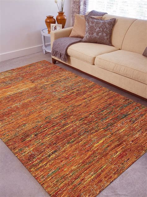 AMER Rugs Chic Orange Rug | Cool rugs, Orange rugs, Rugs