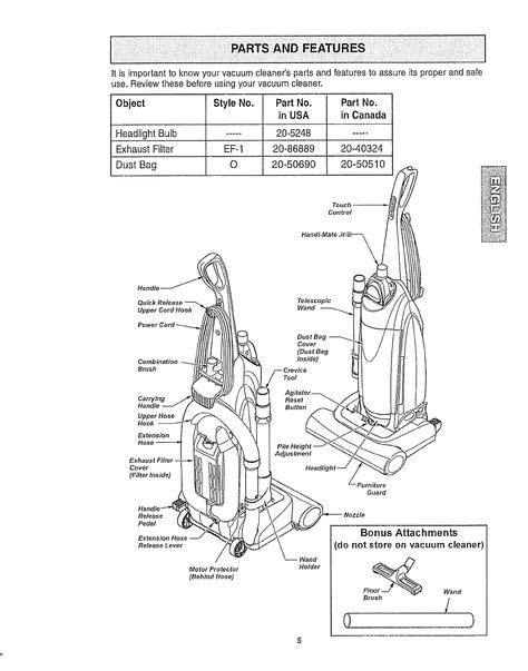 Kenmore Crossover Vacuum Manual