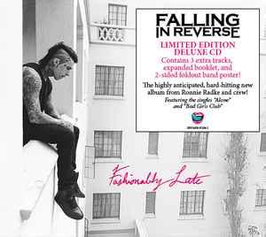 Falling In Reverse - Fashionably Late (2013, Deluxe Edition, CD) | Discogs