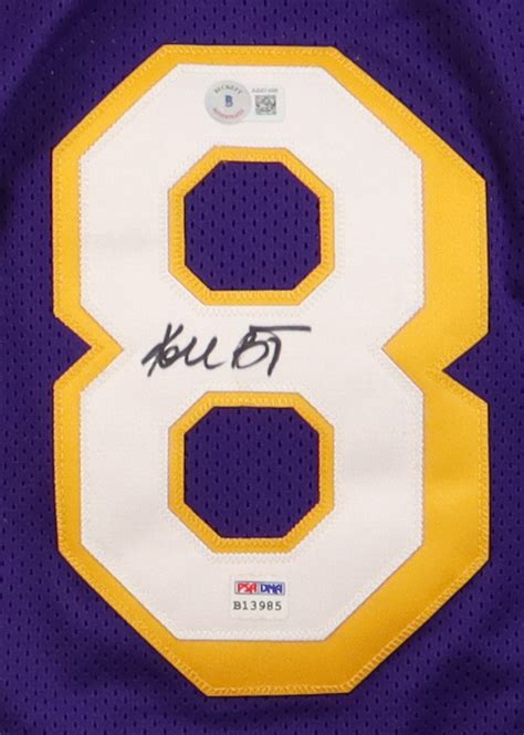 Kobe Bryant Signed Jersey (PSA & Beckett) | Pristine Auction