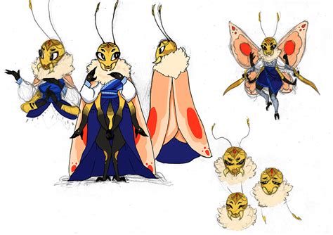 ArtStation - Queen "Bee" (Character Design)