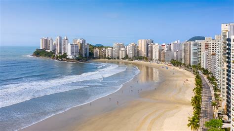 Conheça as 10 melhores praias do Guarujá