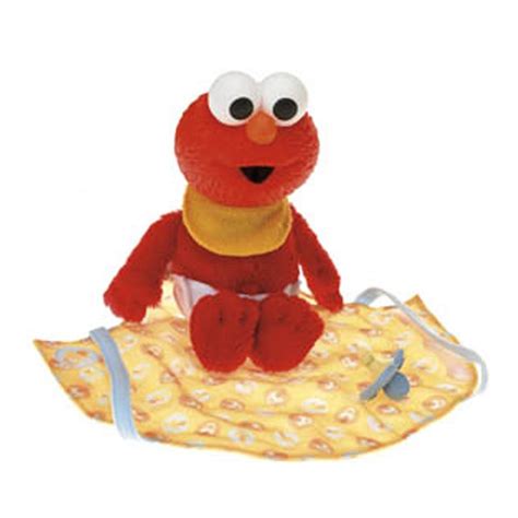 Fisher-Price Sesame Street Cuddle & Care Baby - Elmo