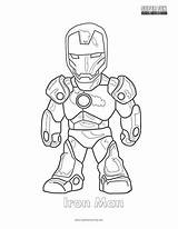 Easy Iron Man Coloring Pages  Free Printable Templates sketch template