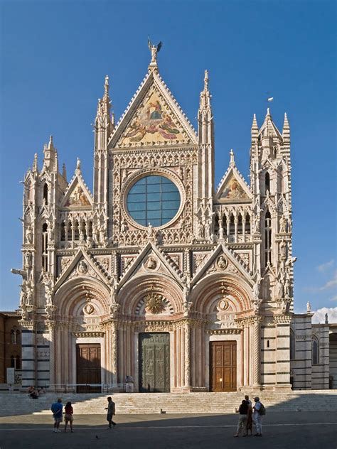 Siena Cathedral of Santa Maria | Wondermondo