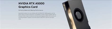 NVIDIA RTX A5000 | Advanced HPC