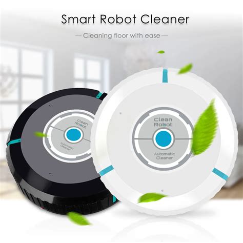 Aliexpress.com : Buy Robot Vacuum Cleaner Automatic Vacuum Smart Floor ...