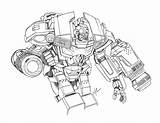 The Bad Flip Blog Transformers Prime  Ironhide Sketch sketch template
