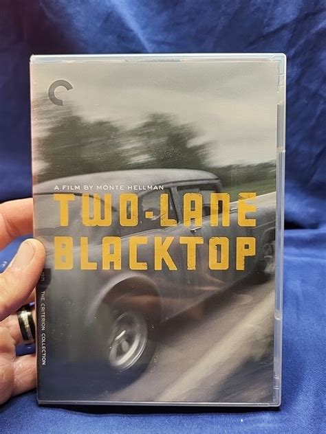 Two-Lane Blacktop ~ Criterion Collection Blu-ray 1971 Monte Hellman ...