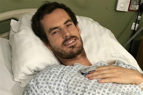 Andy Murray shares NSFW X-ray image after hip resurfacing surgery.