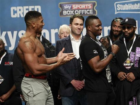 "I'll still fuc* your girl," Anthony Joshua turns heel and fires shot ...