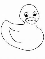Yellow Duck Coloring Pages  Nation sketch template