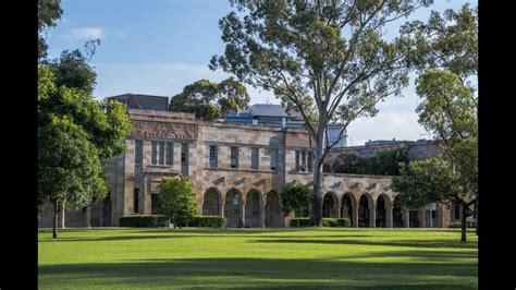 The University Of Queensland Australia - St Lucia Campus - YouTube