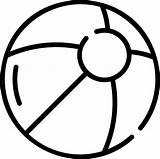 Beach ball coloring Page 51931221 Vector Art At Vecteezy sketch template