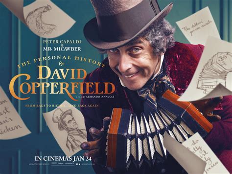 The Personal History of David Copperfield (2020) Poster #2 - Trailer Addict