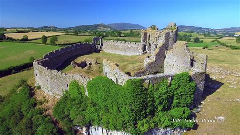 Castle Roche Ireland 4K Drone Aerial View - YouTube