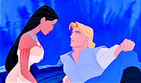 Disney-Princess-Pocahontas-John-Smith at Why So Blu?