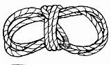 Rope Coloring Pages sketch template