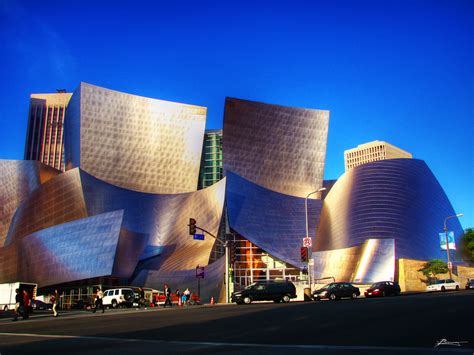 Walt Disney Concert Hall | Canon PowerShot S3 IS Walt Disney… | Flickr