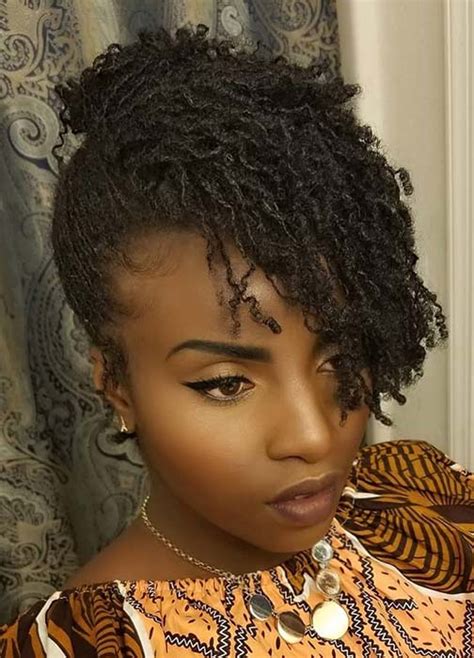 23 Trendy Ways to Wear Sisterlocks in 2019 - StayGlam | Short locs hairstyles, Locs hairstyles ...