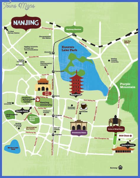 China Map Tourist Attractions - ToursMaps.com