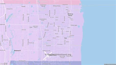 Zion, IL Political Map – Democrat & Republican Areas in Zion ...