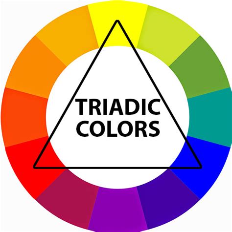 The Definitive Color Wheel Create Color Palette Triad Color Scheme | Hot Sex Picture
