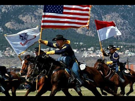 US Cavalry History - YouTube