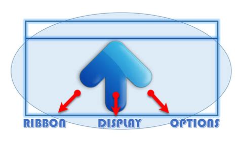 How to Use Ribbon Display Options in Microsoft Office 2016 - wikigain