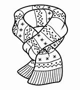 Premium Vector  Coloring book For Children scarf With Geometric Pattern sketch template