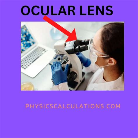 What is the Magnification of the Ocular Lens?