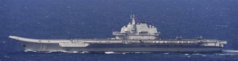 China’s 1st Aircraft Carrier Liaoning Marks 10th Anniversary, Parades Dozens of J-15 Fighters on ...